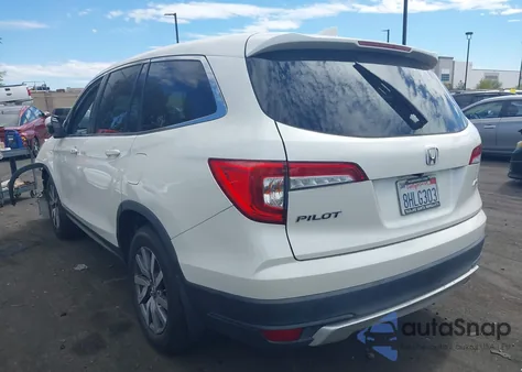 2019 Honda Pilot Exl from USA, damaged, VIN 5FNYF6H54KB047279